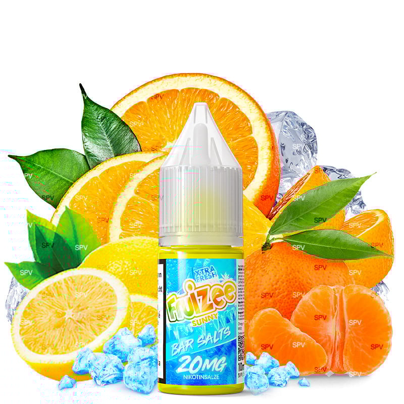 Sunny - Bar Salts - Fruizee