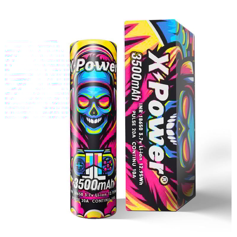 Accu 18650 - 3500mAh - X Power