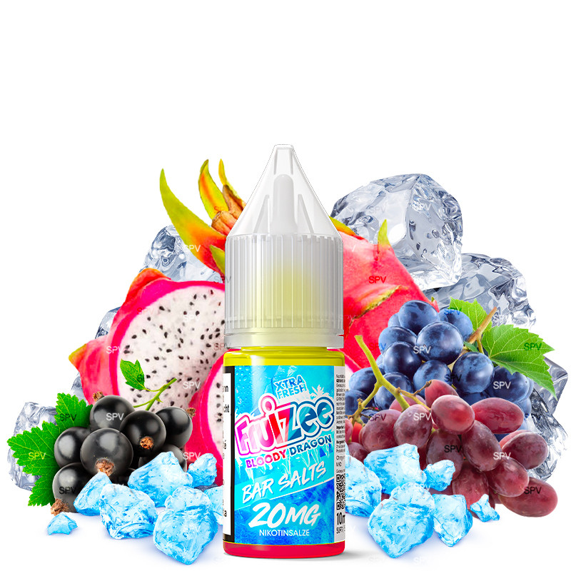 Bloody Dragon - Bar Salts - Fruizee