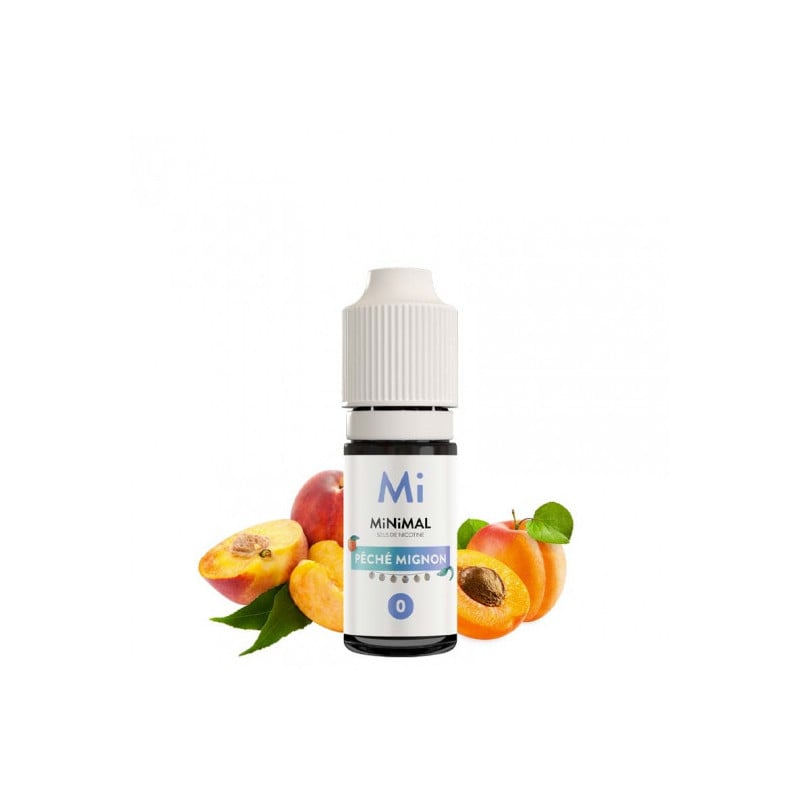 Pêché Mignon (Pfirsich & Aprikose) 5mg 10ml - Minimal By The FUU