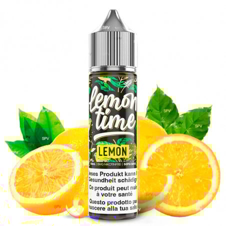 Lemon - Lemon'Time by Eliquid France | 50 ml in 70 ml