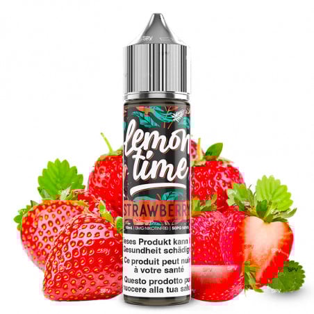 Strawberry - Lemon'Time by Eliquid France | 50 ml in 70 ml