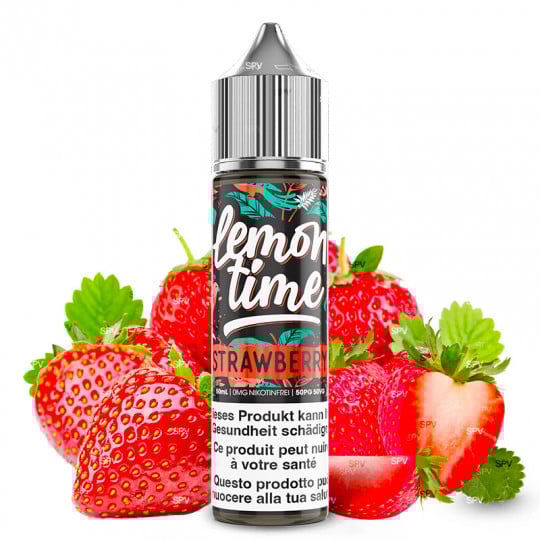 Strawberry - Lemon'Time by Eliquid France | 50 ml in 70 ml
