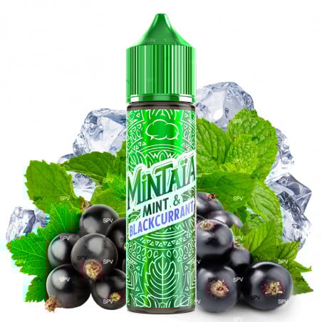 Mint & Blackcurrant - Mintaïa by Eliquid France | 50 ml in 70 ml