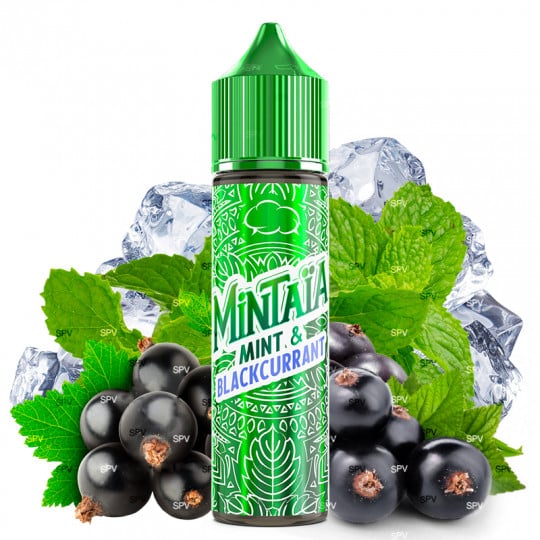 Mint & Blackcurrant - Mintaïa by Eliquid France | 50 ml in 70 ml