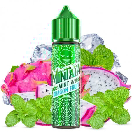 Mint & Dragon Fruit - Mintaïa by Eliquid France | 50 ml in 70 ml