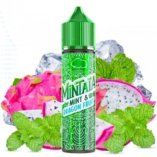 Mint & Dragon Fruit - Mintaïa by Eliquid France | 50 ml in 70 ml