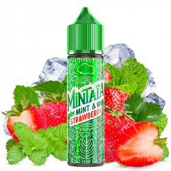 E-liquide Mintaa Mint & Strawberry 50 ml | Eliquid France