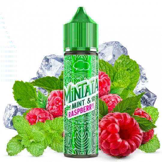 Mint & Raspberry - Mintaïa by Eliquid France | 50 ml in 70 ml