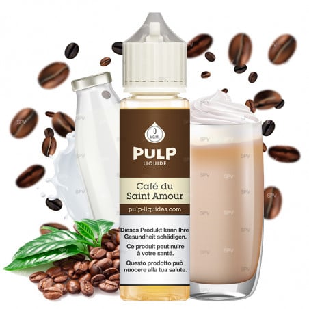 Café du Saint Amour - Pulp | 50 ml in 75 ml
