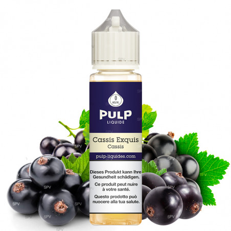 Cassis Exquis - Pulp | 50 ml in 75 ml