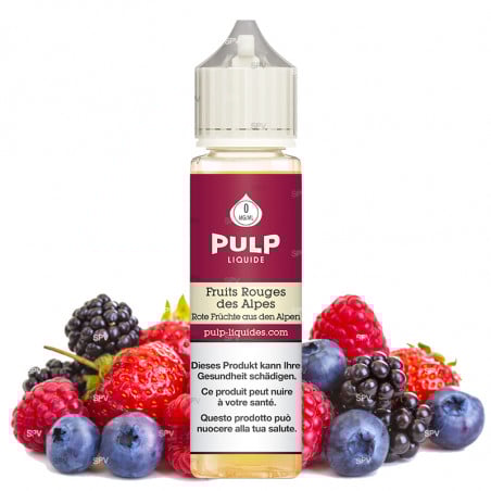 Fruits Rouges des Alpes - Pulp | 50 ml in 75 ml