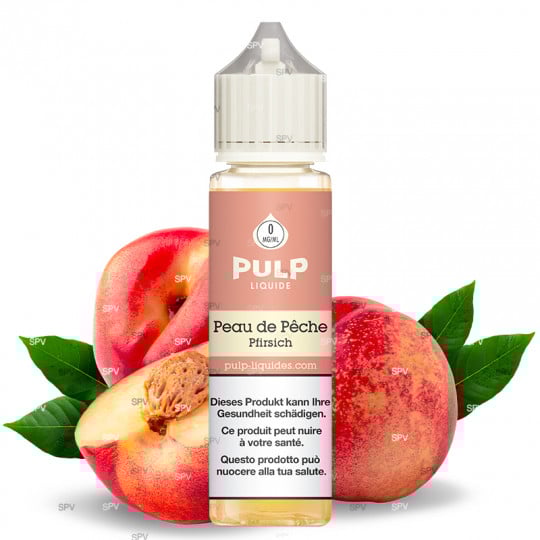 Pfirsich - Pulp | 50 ml in 75 ml