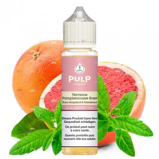 Verveine Pamplemousse Rose - Pulp | 50 ml in 75 ml