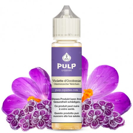 Violette d'Occitanie - Pulp | 50 ml in 75 ml