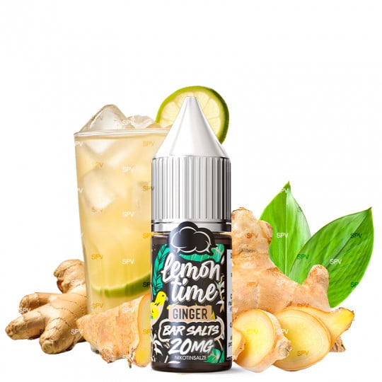 Ginger - Bar Salts - Lemon'Time | 10ml