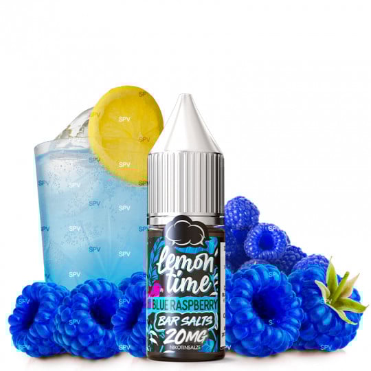 Blue Raspberry - Bar Salts - Lemon'Time | 10ml
