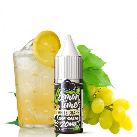 White Grape - Bar Salts - Lemon'Time | 10ml