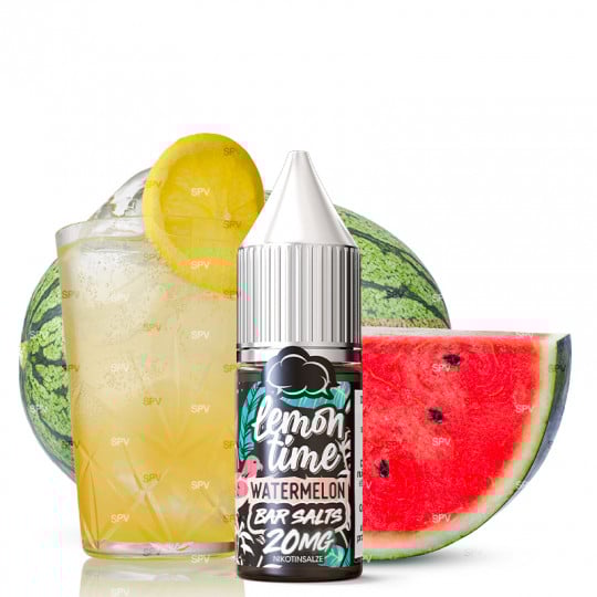 Watermelon - Bar Salts - Lemon'Time | 10ml