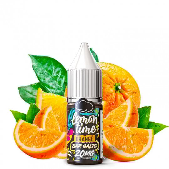 Orange - Bar Salts - Lemon'Time | 10ml