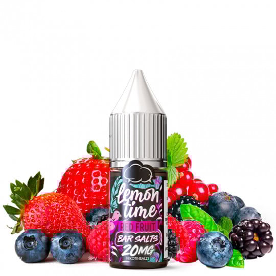 Red Fruit - Bar Salts - Lemon'Time | 10ml