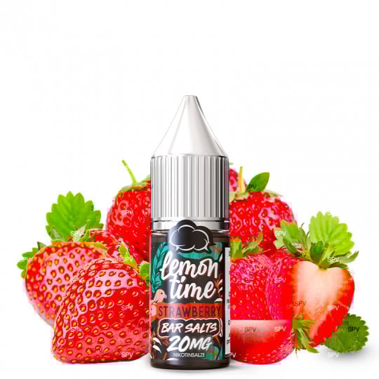 Strawberry - Bar Salts - Lemon'Time | 10ml