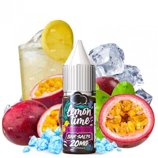 Passion Fruit - Bar Salts - Lemon'Time | 10ml