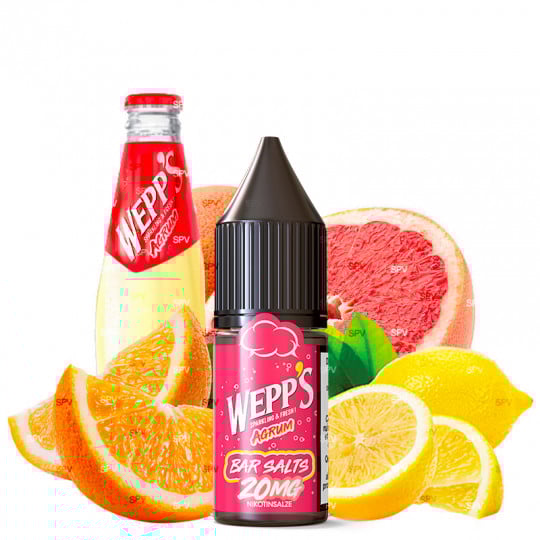 Wepp's Agrum - Bar Salts - Creative Suite | 10 ml