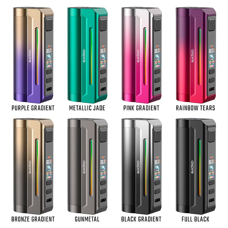 Zelos X80 Box - All colours