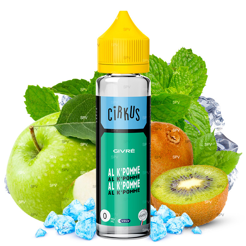 Al K'Pomme - Frosted - Cirkus by VDLV | 50 ml