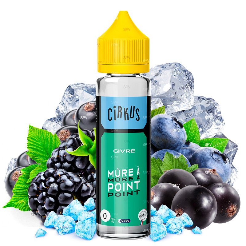 Mûre à Point - Frosted - Cirkus by VDLV | 50 ml