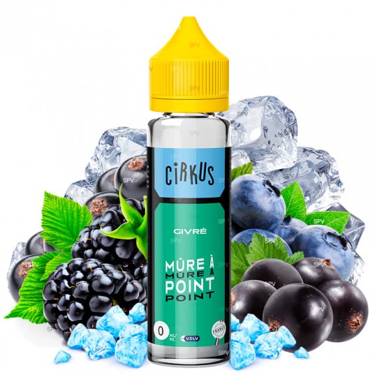 Mûre à Point - Frosted - Cirkus by VDLV | 50 ml in 70 ml