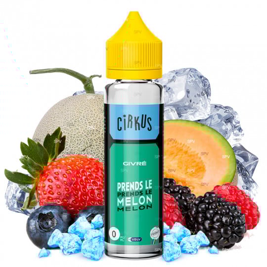 Prends le Melon - Givré - Cirkus by VDLV | 50 ml in 70 ml