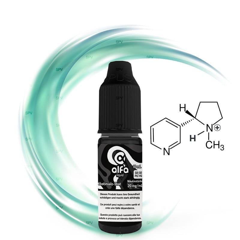 Booster Sels de Nicotine 20 mg/ml (50PG/50VG) - Alfaliquid