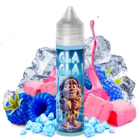 Goomy Framboise Bleue - GlaGla by Liquidelab | 50 ml in 75 ml