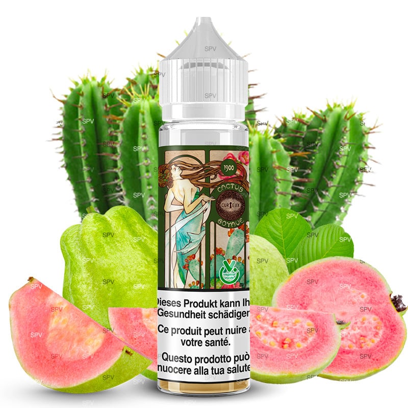 Eliquide cactus goyave 50ml édition 1900 by curieux
