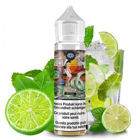 Cherbourg Mon Amour - Edition Hexagone by Curieux | 50ml "Shortfill 70ml"