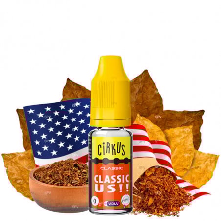 Classic US (Classic Blond & Süsse Note) - CirKus Authentic - VDLV | 10ml