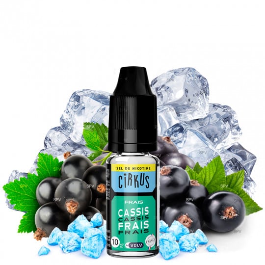 Frische Johannisbeere - Nikotinsalze - CirKus by VDLV | 10ml