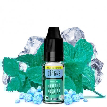 Menthe Polaire - Sels de nicotine - CirKus by VDLV | 10ml