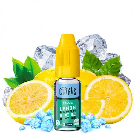 Lemon Ice - CirKus Authentic - VDLV | 10ml