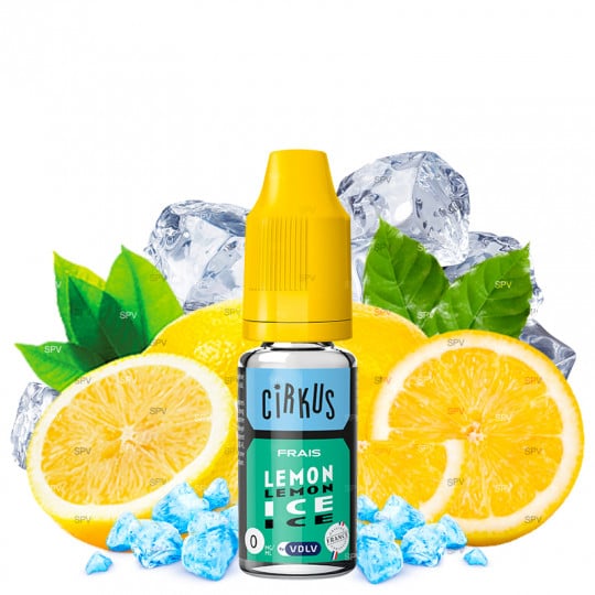 Lemon Ice - CirKus Authentic - VDLV | 10ml