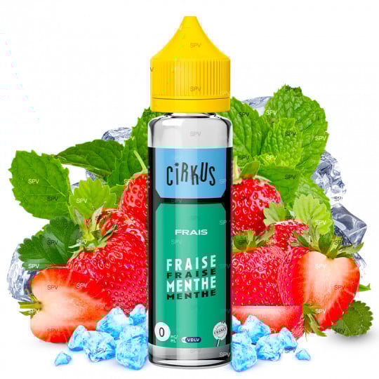 Strawberry Mint - Cirkus Authentic - VDLV | 50 ml in 70 ml