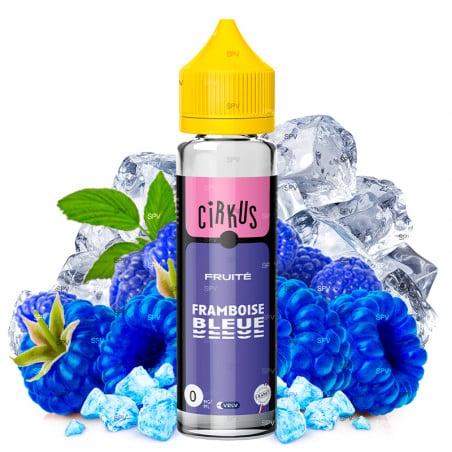 Framboise Bleue - Cirkus Authentic - VDLV | 50 ml in 70 ml