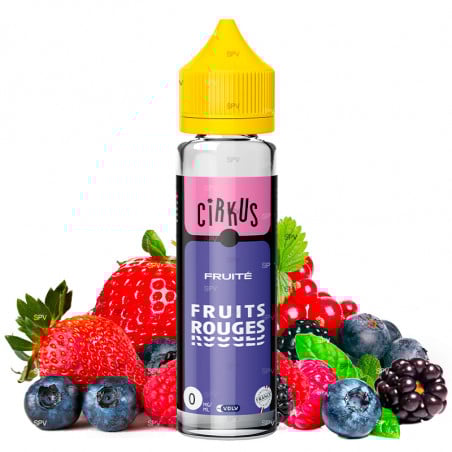 Red fruits - Cirkus Authentic - VDLV | 50ml in 70 ml