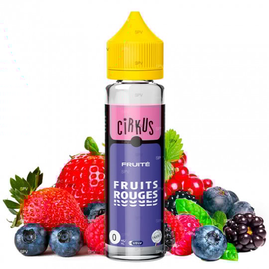 Fruits Rouges - Cirkus Authentic - VDLV | 50 ml in 70 ml