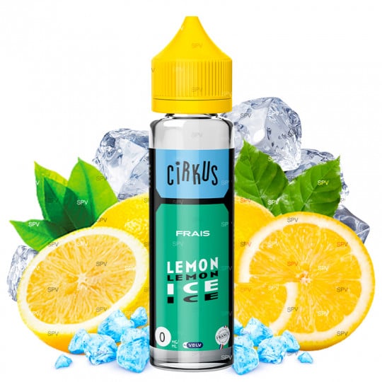 Lemon Ice - Cirkus Authentic - VDLV | 50 ml in 70 ml