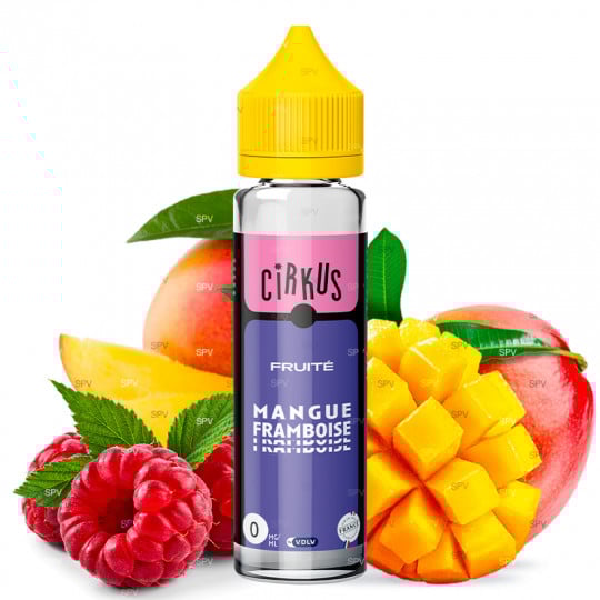 Mango Raspberry - CirKus Authentic - VDLV | 50 ml in 70 ml