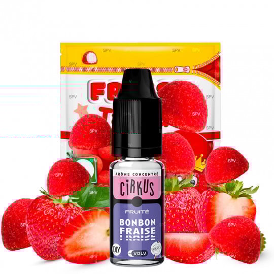 DIY Aroma-Konzentrat - Erdbeer-Bonbon - CirKus Authentic - VDLV | 10 ml