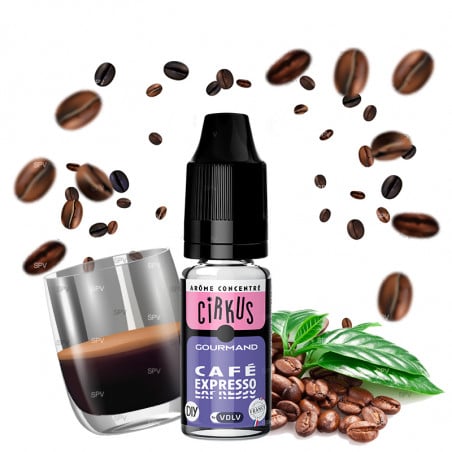 DIY Concentrate - Espresso coffee - CirKus Authentic - VDLV | 10 ml